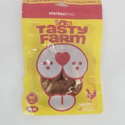 TASTY FARM SABOR POLLO 100 GR