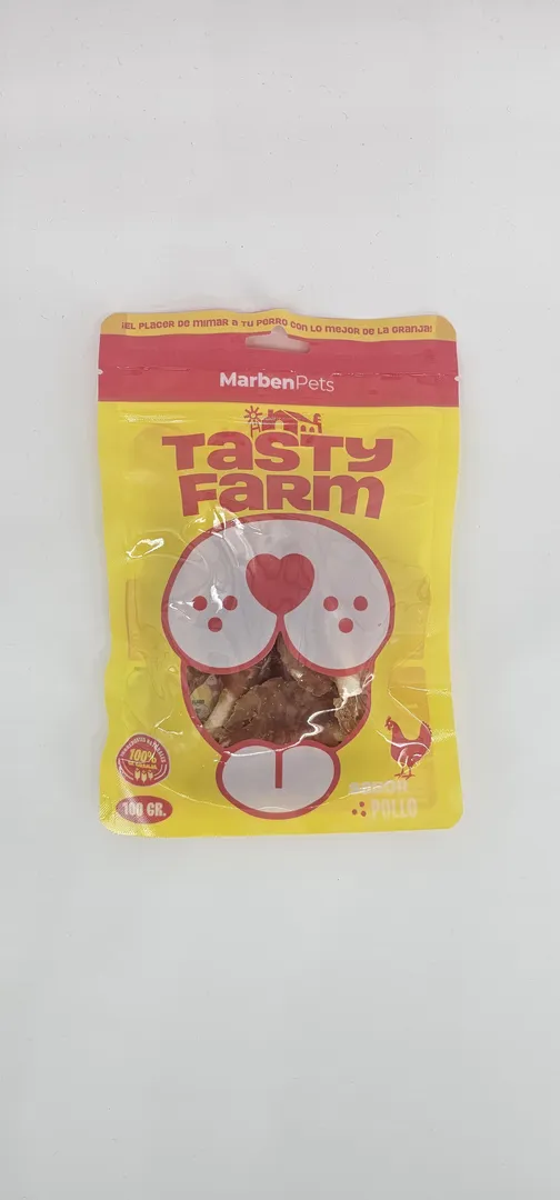 TASTY FARM SABOR POLLO 100 GR