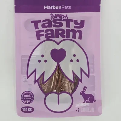 TASTY FARM SABOR CONEJO 100 GR