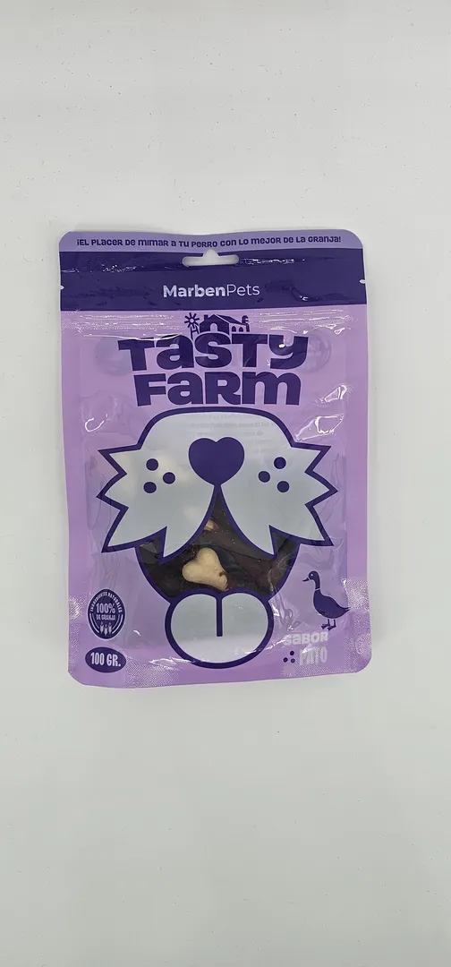 TASTY FARM SABOR PATO 100 GR