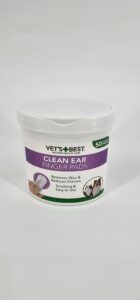 VET'S BEST CLEAN EAR FINGER PADS X 50 (U)