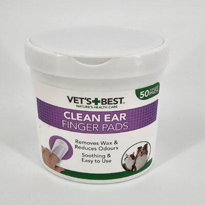VET'S BEST CLEAN EAR FINGER PADS X 50 (U)