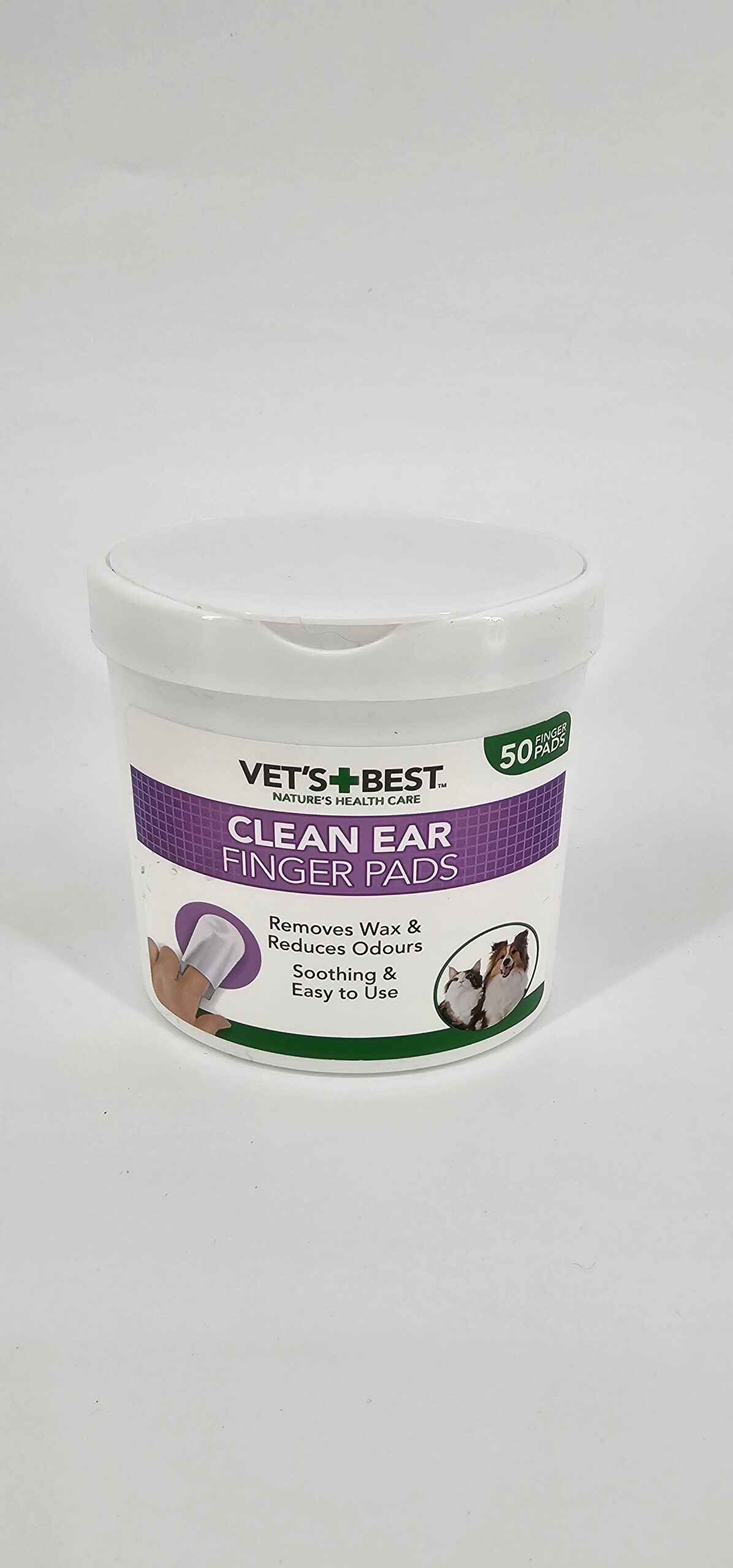 VET'S BEST CLEAN EAR FINGER PADS X 50 (U)