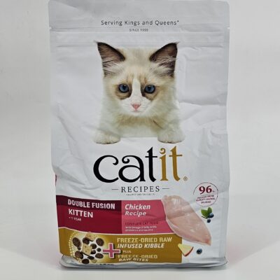 CATIT RECIPES DOUBLE FUSION KITTEN CHICKEN RECIPE 1.8 KG