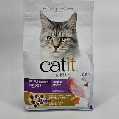 CATIT RECIPES DOUBLE FUSION INDOOR CHICKEN RECIPE 1.8 KG