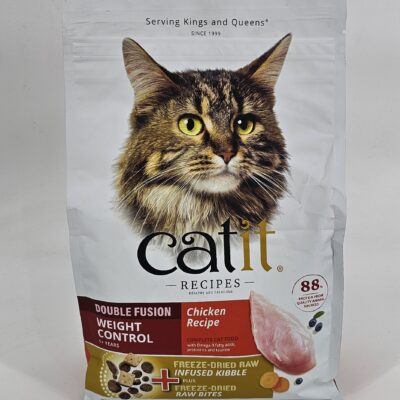 CATIT RECIPES DOUBLE FUSION WEIGHT CONTROL CHICKEN RECIPE 1.8 KG