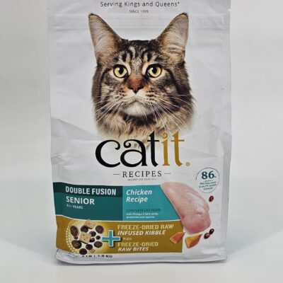 CATIT RECIPES DOUBLE FUSION SENIOR CHICKEN RECIPE 1.8 KG