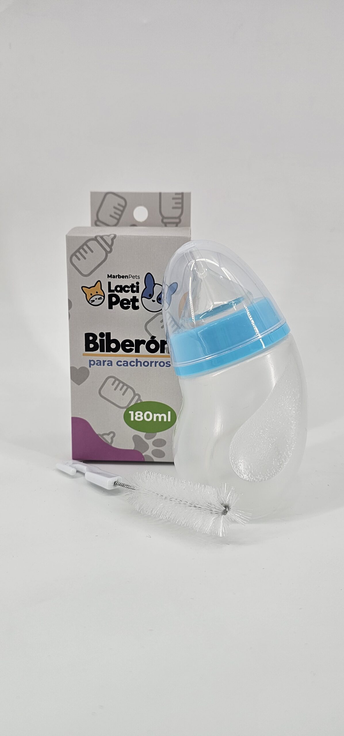 LACTIPET BIBERON PARA CACHORROS 180 ML