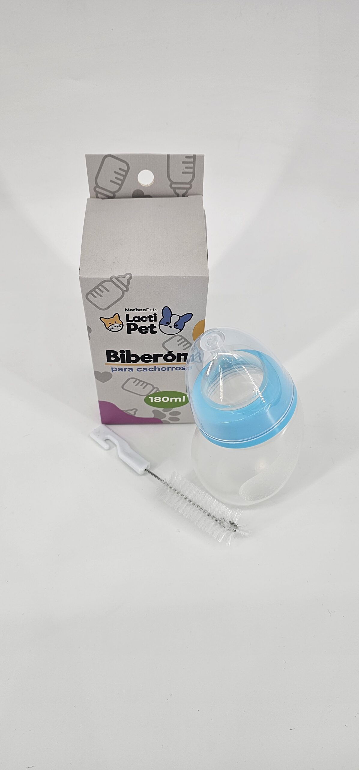 LACTIPET BIBERON PARA CACHORROS 180 ML - Imagen 2