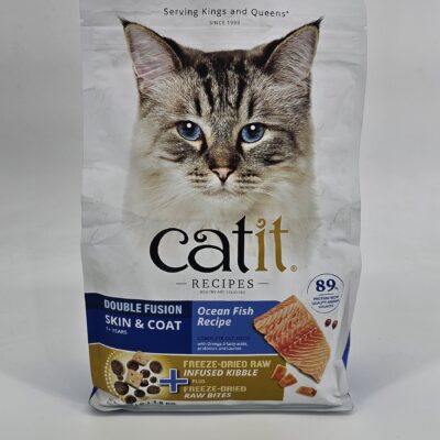 CATIT RECIPES DOUBLE FUSION SKIN & COAT OCEAN FISH 1.8 KG