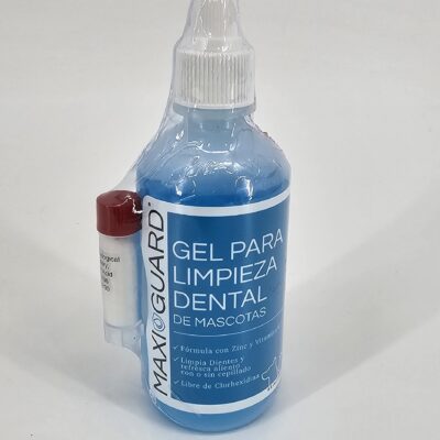 MAXIGUARD GEL PARA LIMPIEZA DENTAL DE MASCOTAS 118 ML