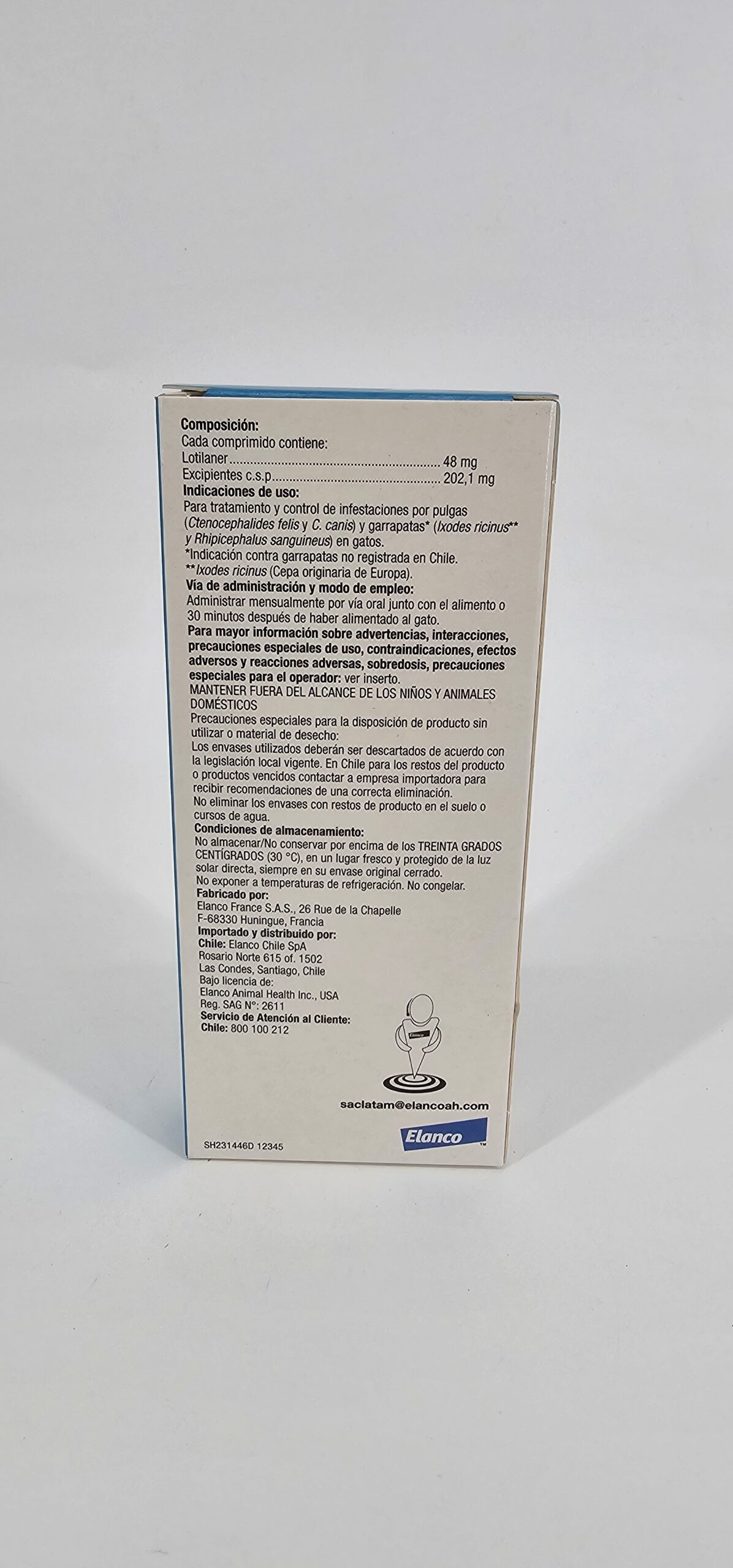 CREDELIO GATOS 2 - 8 KG X 1 (CPR) - Imagen 2