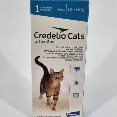 CREDELIO GATOS 2 - 8 KG X 1 (CPR)