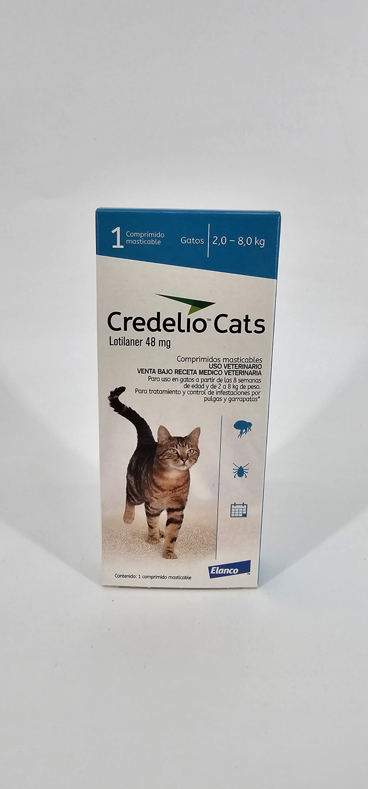 CREDELIO GATOS 2 - 8 KG X 1 (CPR)