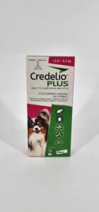 CREDELIO PLUS PERROS 2.8 - 5.5 KG X 1 (CPR)