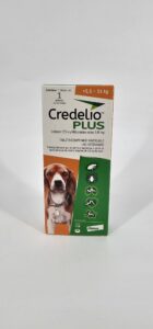 CREDELIO PLUS PERROS 5.5 - 11 KG X 1 (CPR)