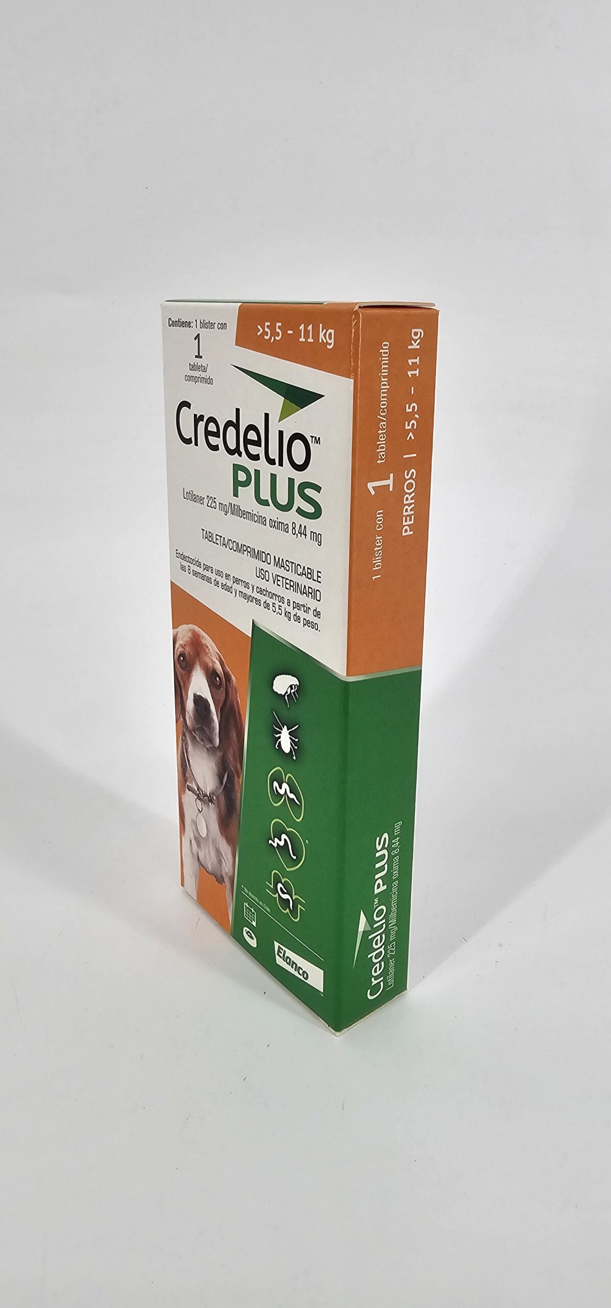 CREDELIO PLUS PERROS 5.5 - 11 KG X 1 (CPR) - Imagen 3