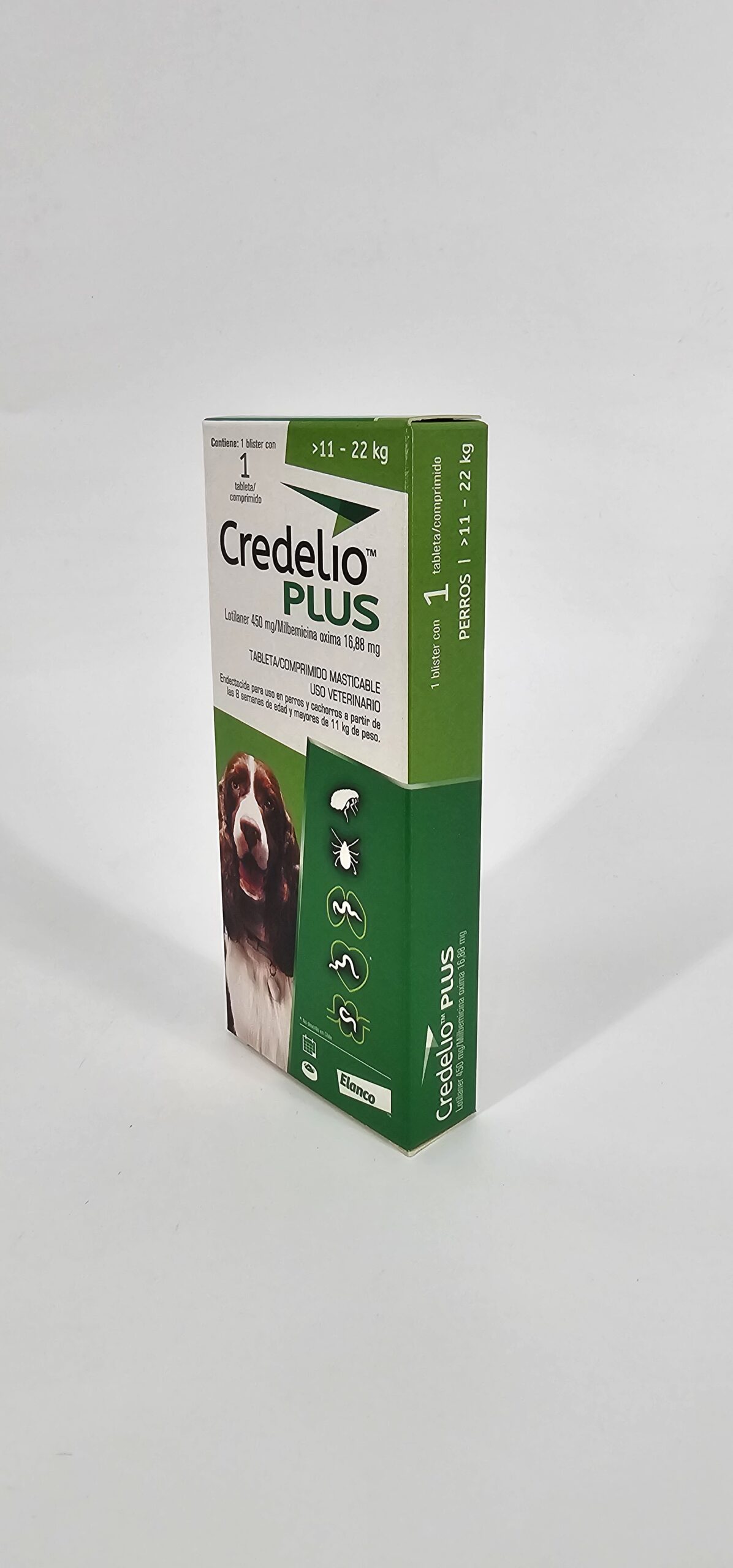 CREDELIO PLUS PERROS 11 - 22 KG X 1 (CPR) - Imagen 3