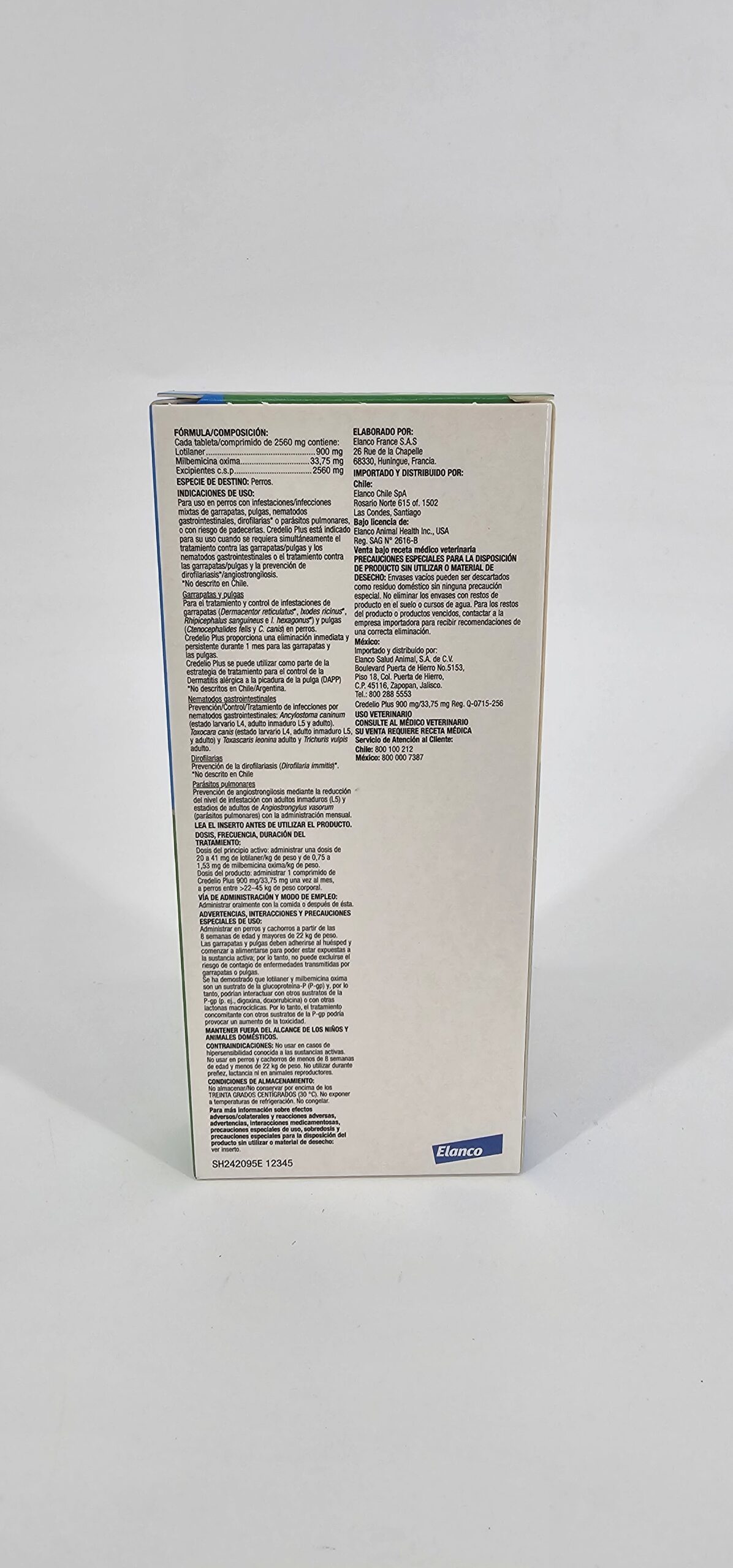 CREDELIO PLUS PERROS 22 - 45 KG X 1 (CPR) - Imagen 2