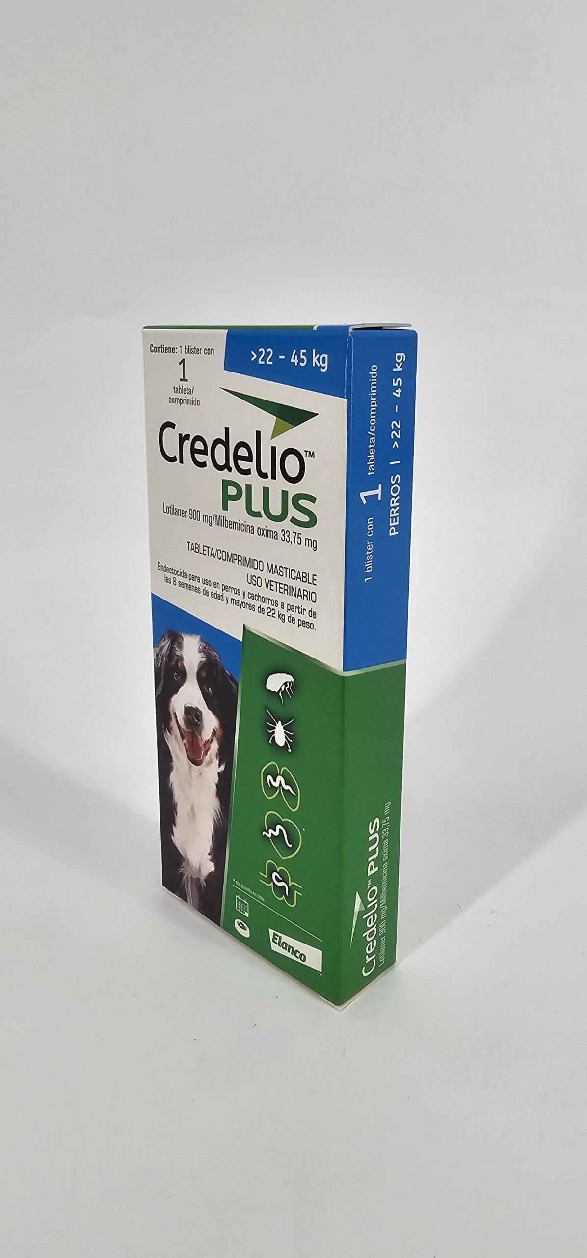 CREDELIO PLUS PERROS 22 - 45 KG X 1 (CPR) - Imagen 3