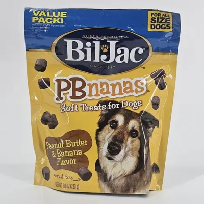 BIL-JAC PB NANAS SOFT TREATS 283 GR