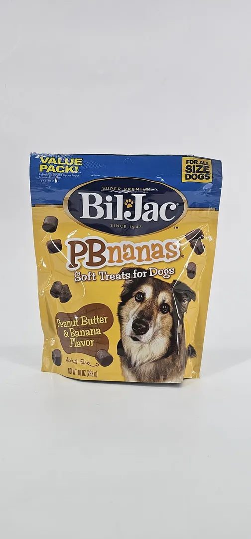 BIL-JAC PB NANAS SOFT TREATS 283 GR