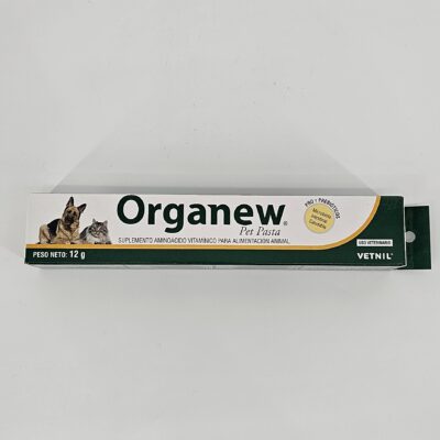 ORGANEW PET PASTA 12 GR