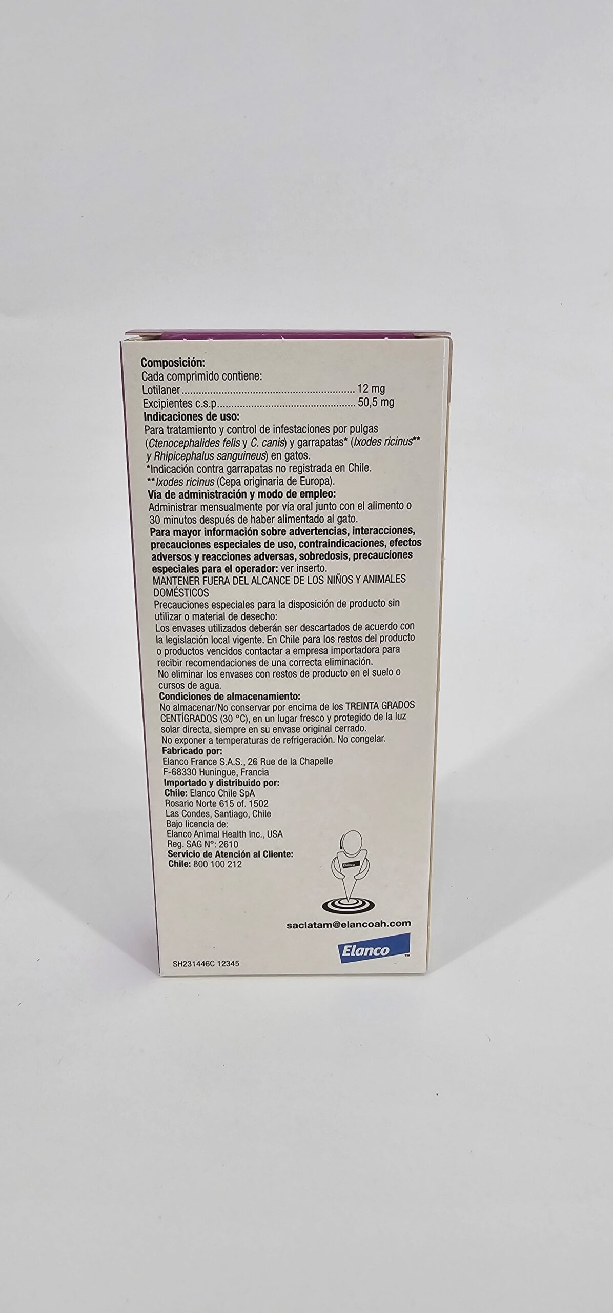CREDELIO GATOS 0.5 - 2 KG X 1 (CPR) - Imagen 2