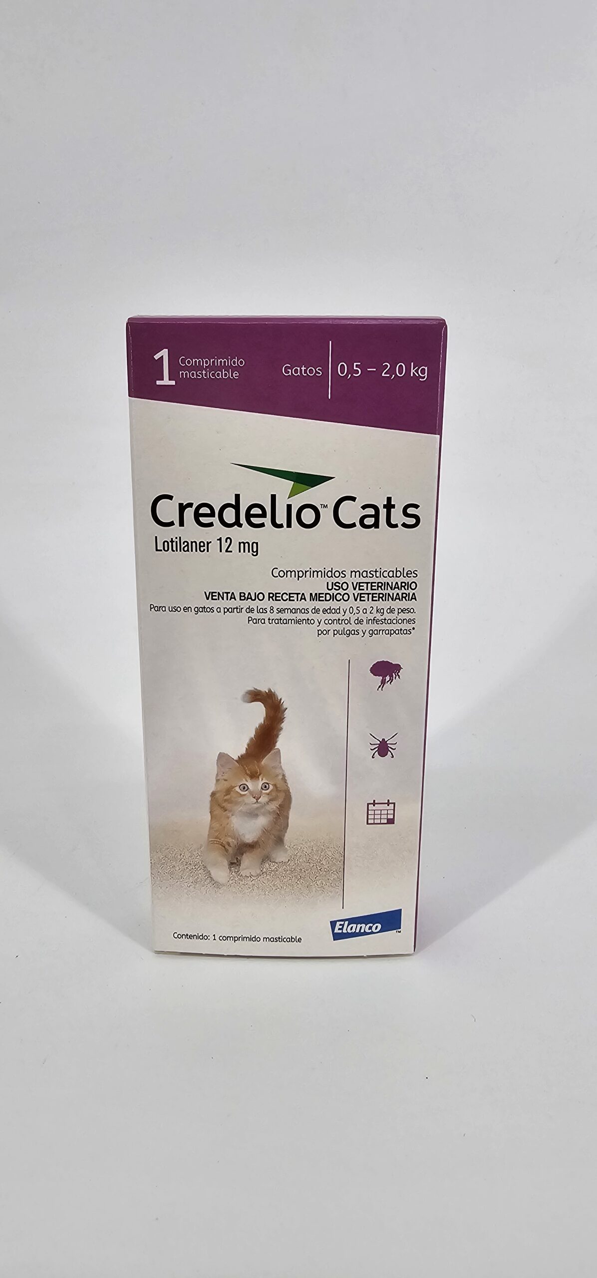 CREDELIO GATOS 0.5 - 2 KG X 1 (CPR)