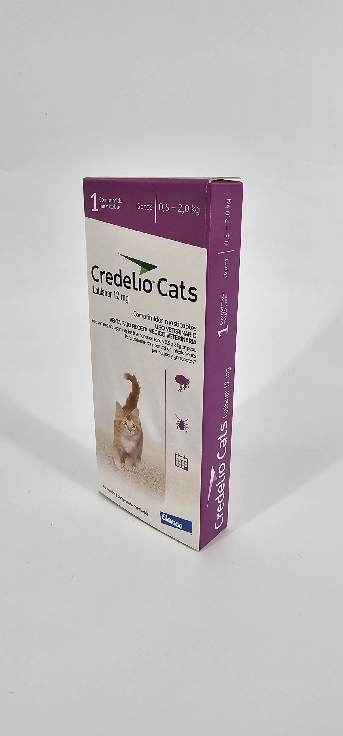 CREDELIO GATOS 0.5 - 2 KG X 1 (CPR) - Imagen 3