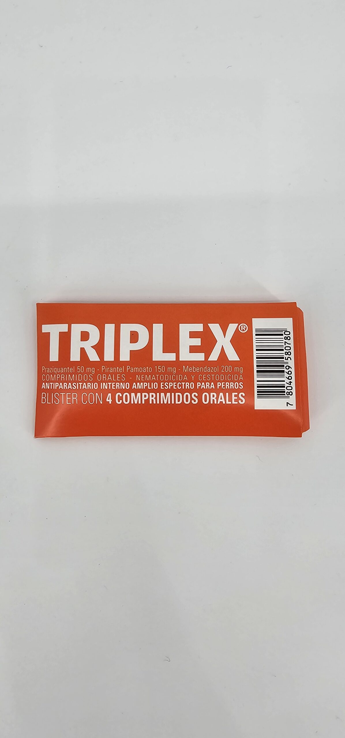 TRIPLEX ANTIPARASITARIO INTERNO PARA PERROS X 4 (CPR)