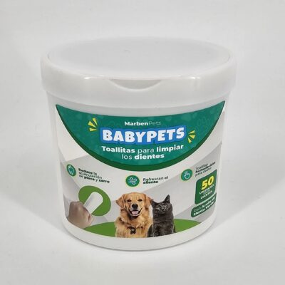 BABYPETS TOALLITAS DENTALES X 50 (U)