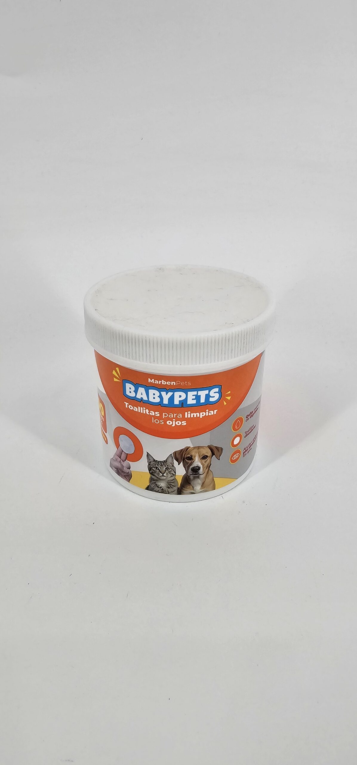 BABYPETS TOALLITAS LIMPIEZA OJOS X 50 (U)