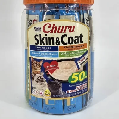 CHURU GATO SKIN Y COAT VARIEDADES TARRO X 50 (U)