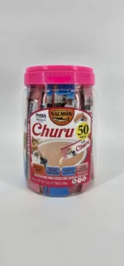 CHURU GATO SALMON VARIEDADES TARRO X 50 (U)