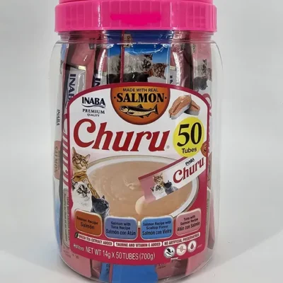 CHURU GATO SALMON VARIEDADES TARRO X 50 (U)