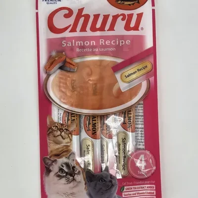 CHURU GATO SALMON 14 GR X 4 (U)