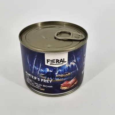 FERAL GATO LATA HUNTERS PREY JABALI 200 GR
