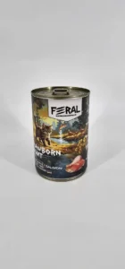 FERAL PERRO LATA PAWBORN SPIRIT POLLO Y SALMON 400 GR
