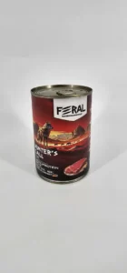FERAL PERRO LATA HUNTERS CALL VACUNO 400 GR