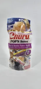 CHURU POPN SERVE GATO ATUN CON BONITO 35 GR X 2 (U)