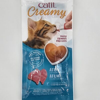 CATIT CREAMY GATO ATUN X 4 (U)