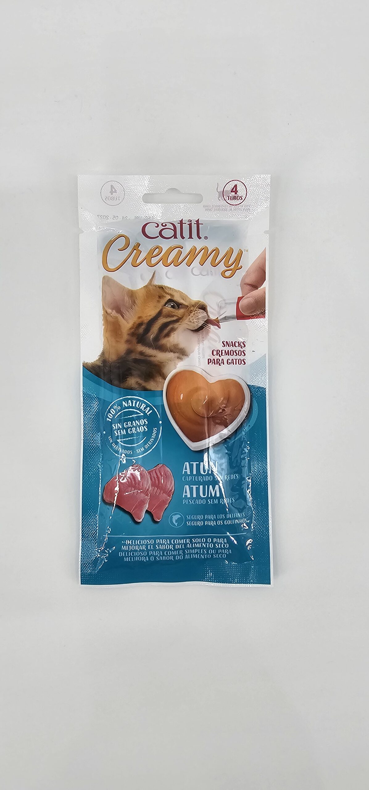 CATIT CREAMY GATO ATUN X 4 (U)