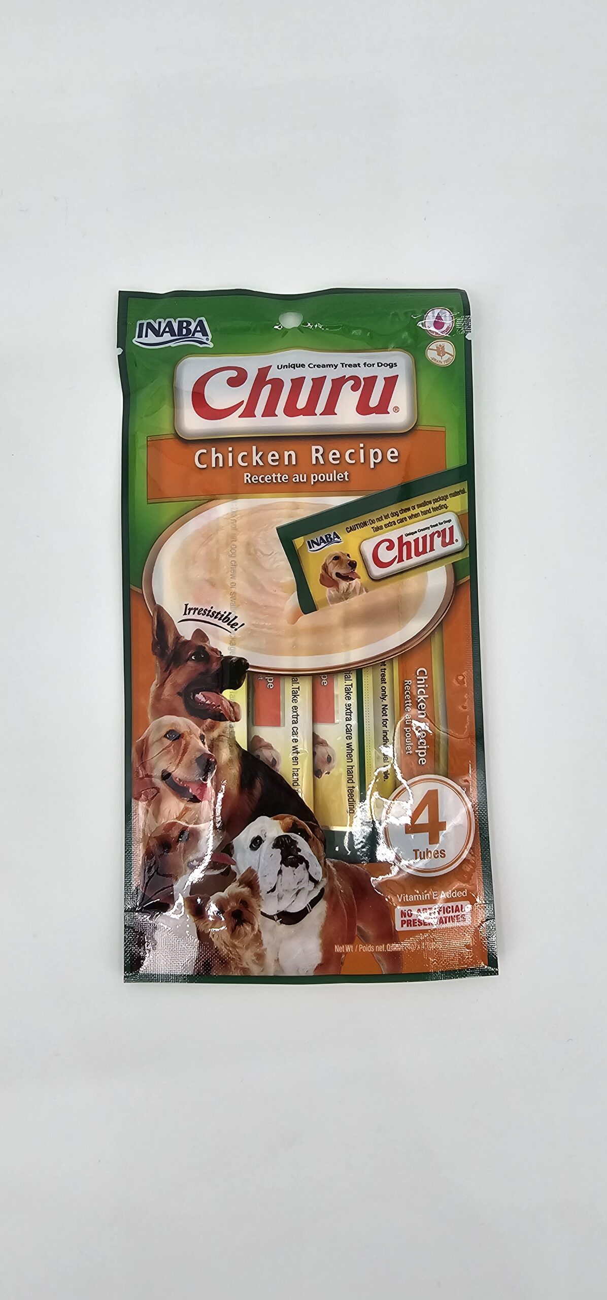 CHURU PERRO POLLO 14 GR X 4 (U)