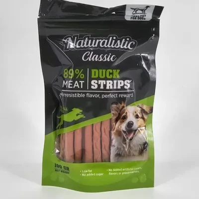 NATURALISTIC CLASSIC DUCK STRIPS 100 GR