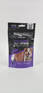 NATURALISTIC CLASSIC LAMB STRIPS 100 GR