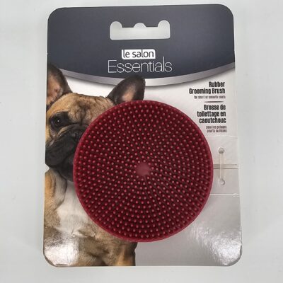 LE SALON ESSENTIALS CEPILLO DE GOMA PARA PERROS PELO CORTO