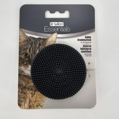 LE SALON ESSENTIALS CEPILLO DE GOMA PARA GATOS PELO CORTO