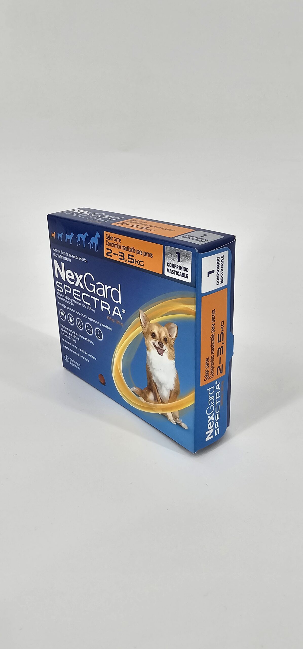NEXGARD SPECTRA 2 - 3.5 KG X 1 (CPR) - Imagen 3