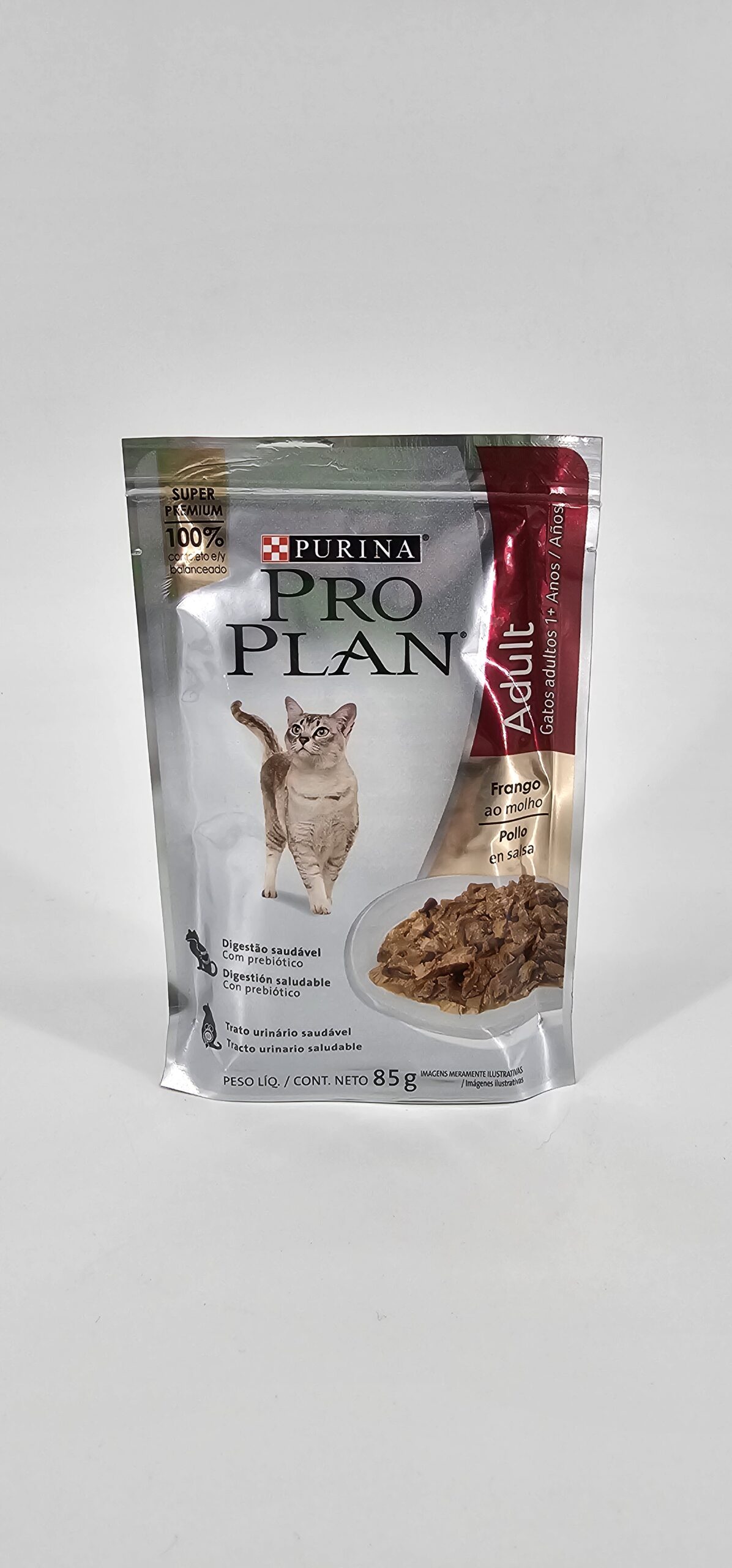 PRO PLAN GATO POUCH ADULTO POLLO EN SALSA 85 GR